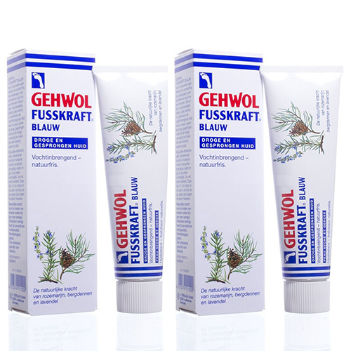 Gehwol Fusskraft Blauw 75ml 2x