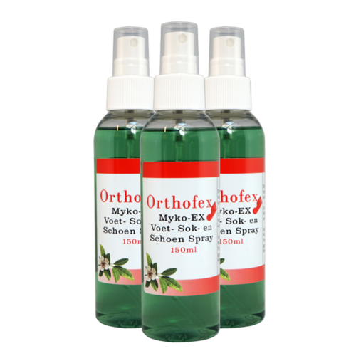 Orthofex spray voor in de schoenen