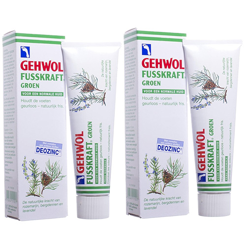 Gehwol Fusskraft Groen 75ml x2