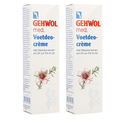 Gehwol Med Voetdeo Creme 75ml 2x