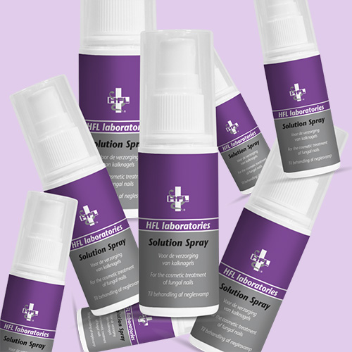 HFL Solution Spray Groepsfoto