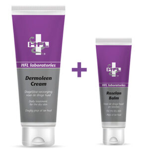 Voordeelpakket: HFL Dermoleen Cream + Roselan Balm