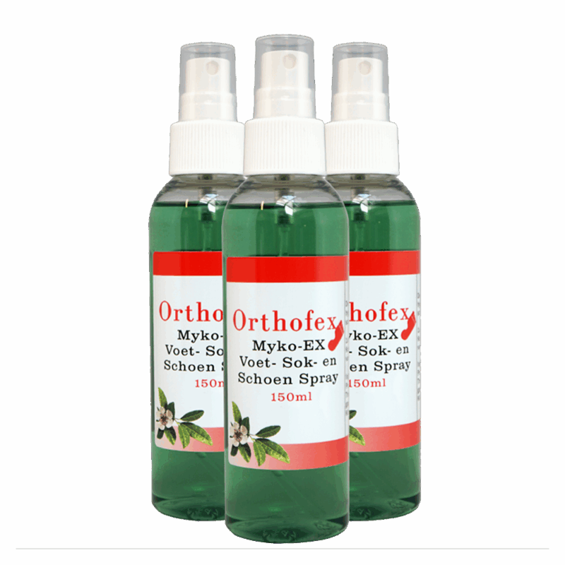 Orthofex Myko-EX Voet, Sok en Schoen Spray
