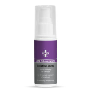 HFL Solution Spray - Cosmetische verzorging van kalknagels