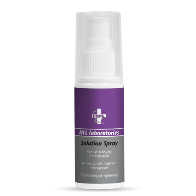 HFL Solution Spray - Cosmetische verzorging van kalknagels