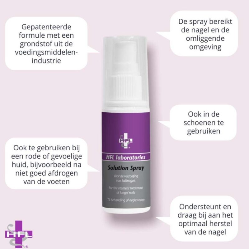 HFL Solution Spray - 5 stuks - Afbeelding 2