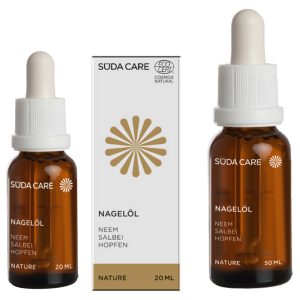 Suda Care Nature Nagelolie 20ml en 50ml